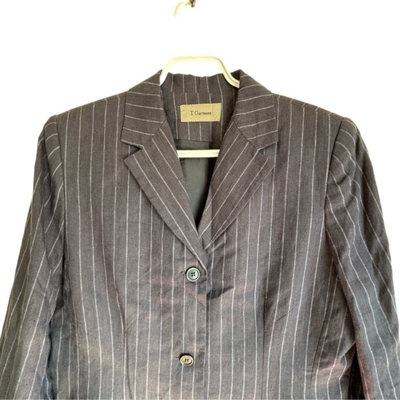 Vintage NWT T. Garment 100% linen women's suit made in USA vintage size 10 - Picture 5 of 15